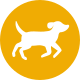 Dog Medium Hover Icon