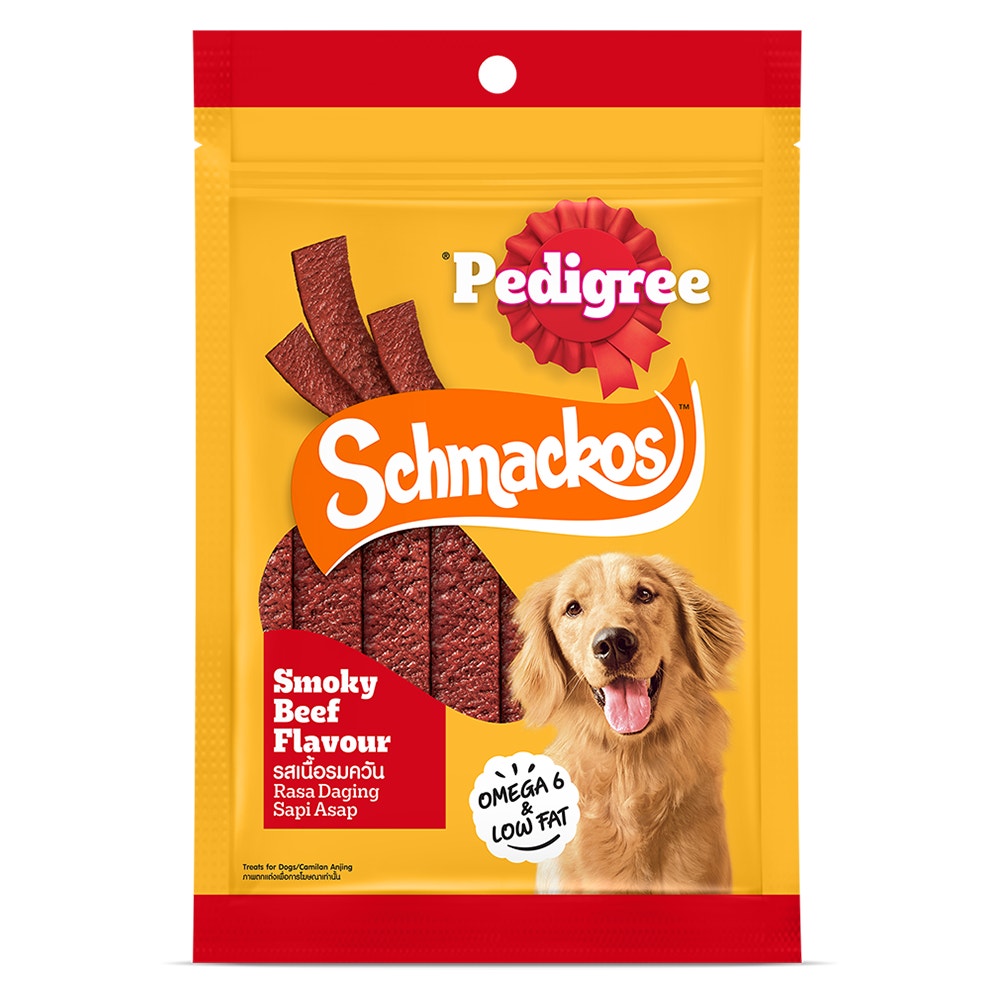เพดดิกรี® ขนมหมาชแม้กโก้™ รสเนื้อรมควัน 70