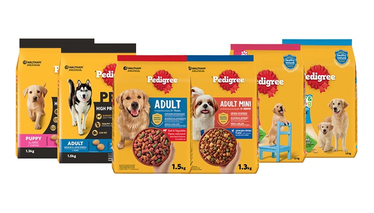 เพดดิกรี อาหารหมาแบบเม็ด