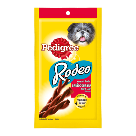 Pedigree ขนมสุนัขเพดดิกรี® 