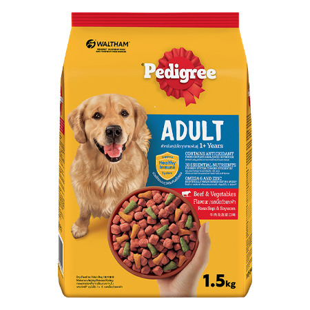 Pedigree อาหารเม็ดเพดดิกรี® 