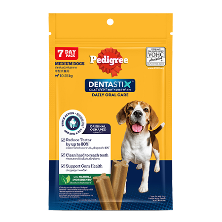 Pedigree ขนมขัดฟันเพดดิกรี® 